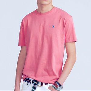 Polo Jersey Crewneck T-Shirt Large